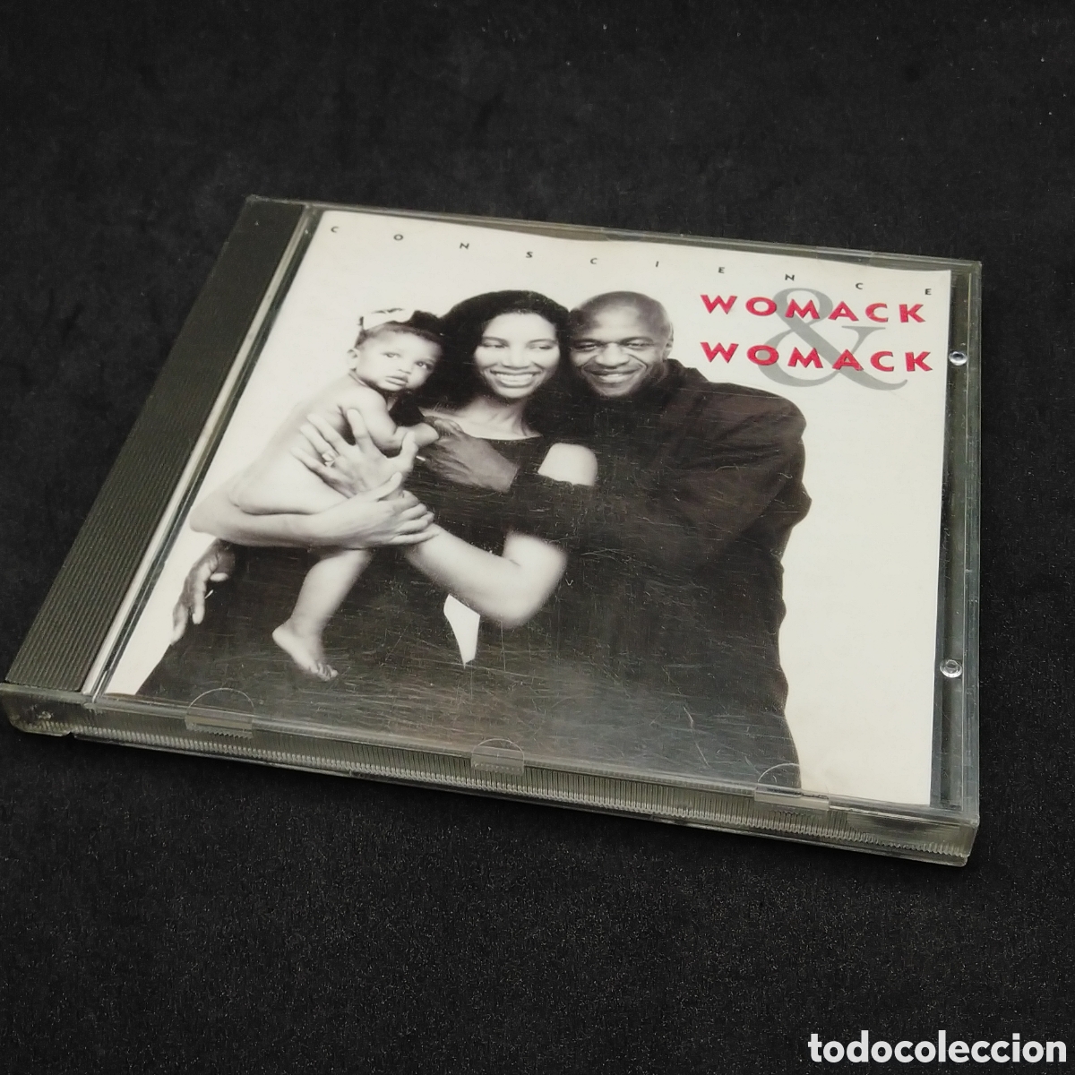CDs de m&uacute;sica: WOMACK & WOMACK - CONSCIENCE - 1988 - CD - DISCO VERIFICADO - AND