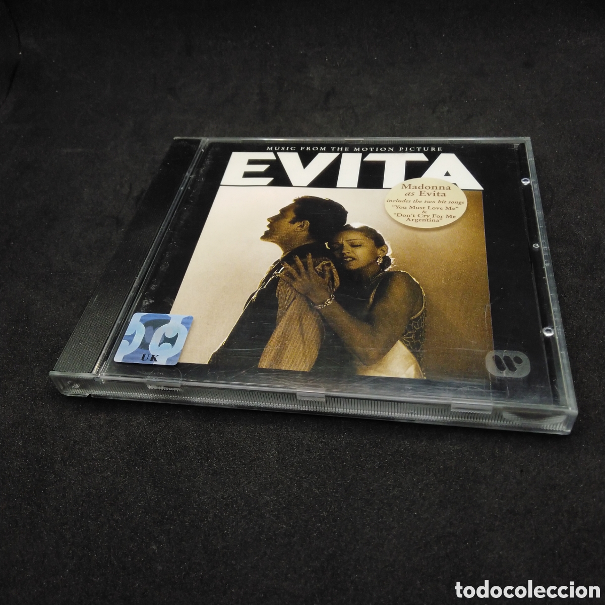 CDs de m&uacute;sica: MADONNA - ANDREW LLOYD WEBBER - EVITA - BSO - CD - 1996 - DISCO VERIFICADO