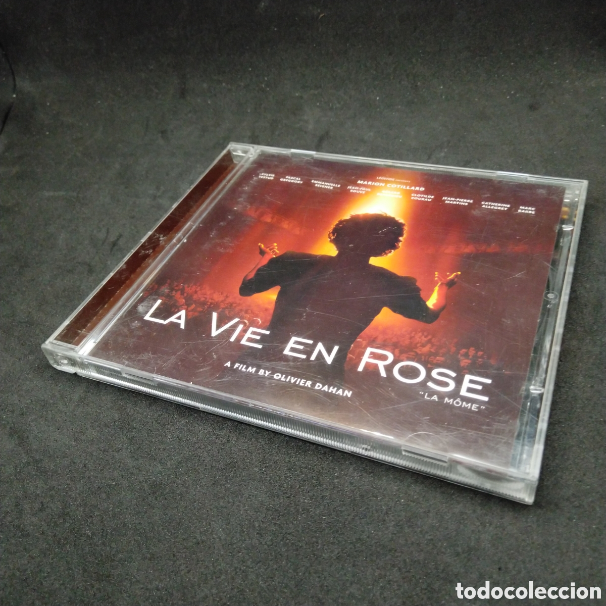 CDs de m&uacute;sica: LA VIE EN ROSE - OLIVIER DAHAN - BSO - CD - 2007 - DISCO VERIFICADO