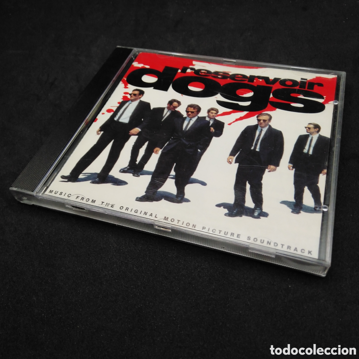 CDs de m&uacute;sica: RESERVOIR DOGS - MUSIC FROM THE MOTION PICTURE SOUNDTRACK - VARIOS - CD - 1992 - DISCO VERIFICADO