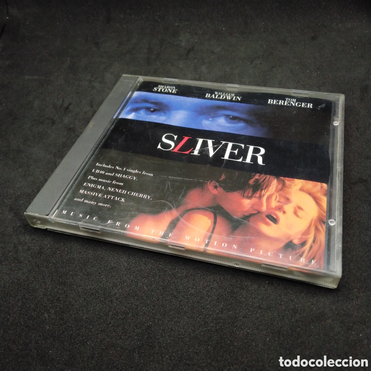 CDs de m&uacute;sica: SLIVER - VARIOS - CD - BSO - UB40, ENIGMA, SHAGGY - 1993 - DISCO VERIFICADO - OST