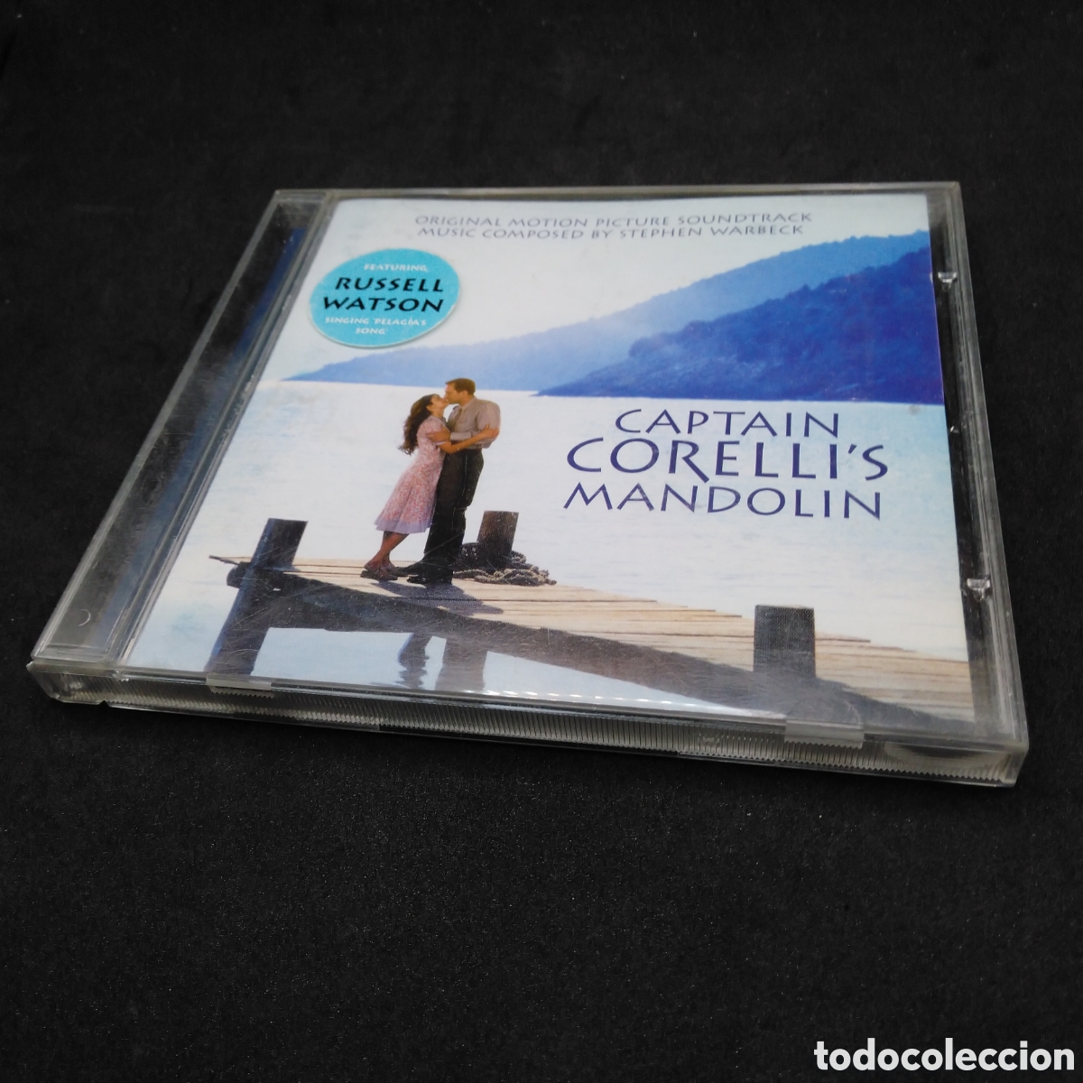 CDs de m&uacute;sica: STEPHEN WARBECK - CAPTAIN CORELLI'S MANDOLIN - CD - BSO - 2001 - DISCO VERIFICADO- MANDOLINA CAPITAN