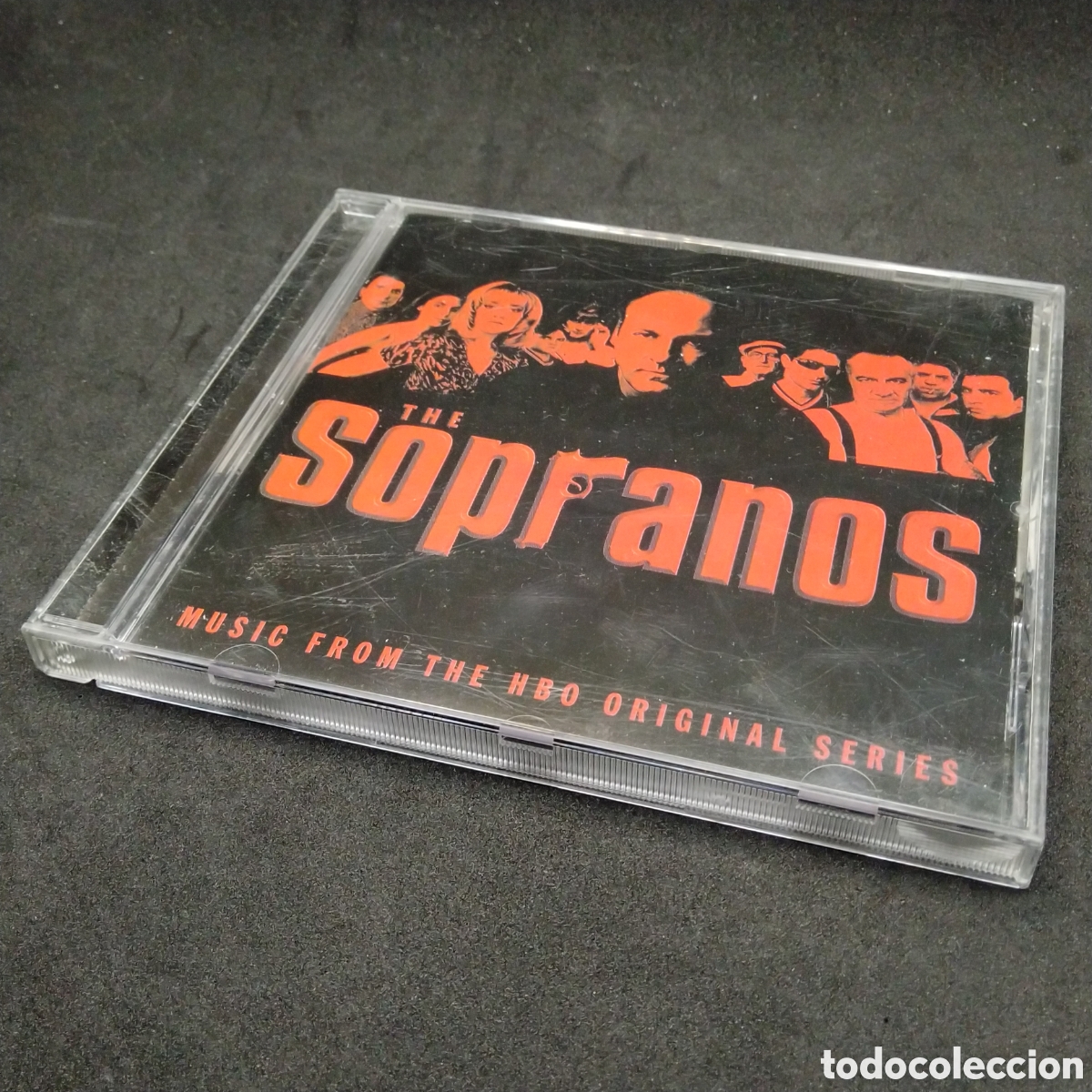 CDs de m&uacute;sica: THE SOPRANOS - MUSIC FROM THE HBO ORIGINAL SERIES - 1995- CD - BSO - DISCO VERIFICADO - LOS SOPRANO