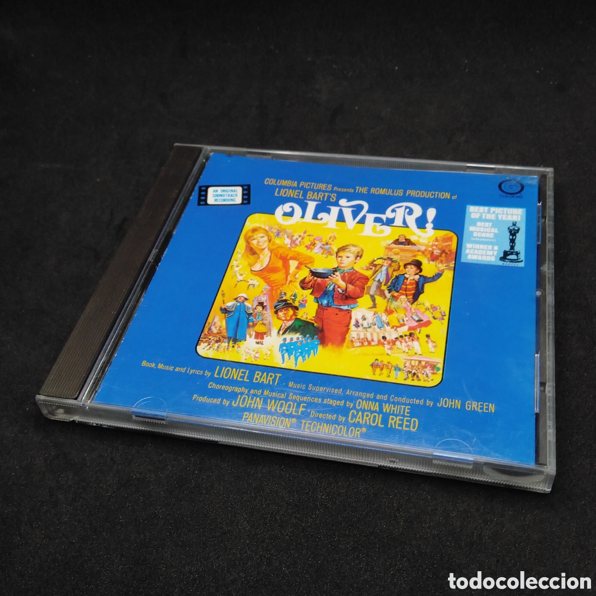 CDs de m&uacute;sica: LIONEL BART - OLIVER ! - 1968 - CD - BSO - DISCO VERIFICADO