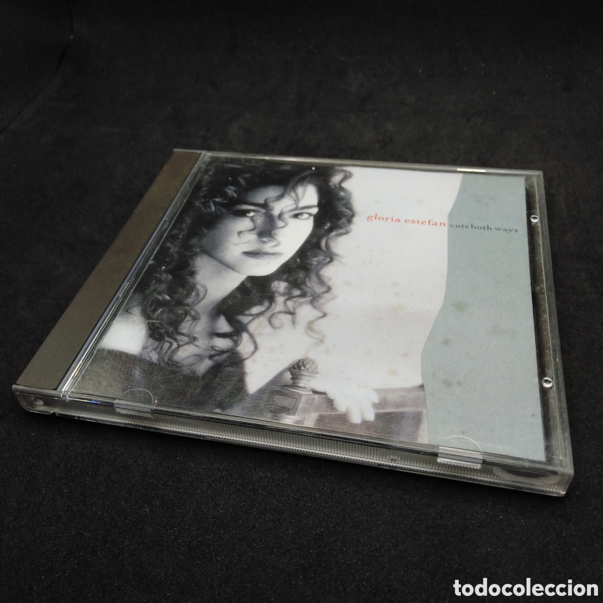 CDs de Musique: GLORIA ESTEFAN - CUTS BOTH WAYS - CD - 1989 - DISCO VERIFICADO