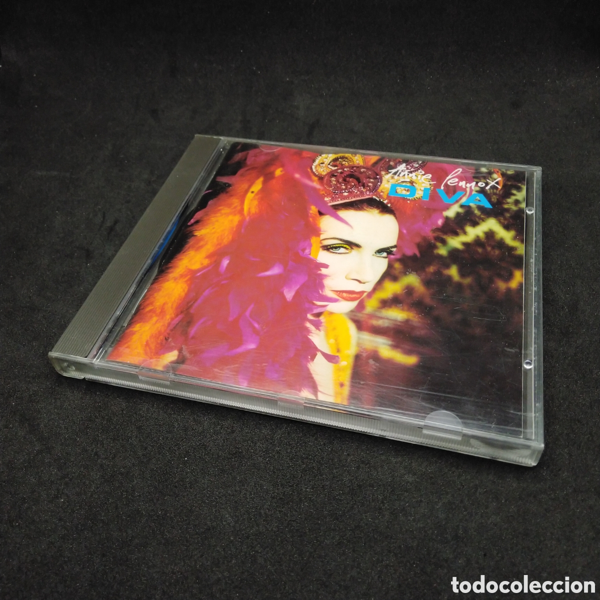 CDs de m&uacute;sica: ANNIE LENNOX - DIVA - CD - 1992 - DISCO VERIFICADO