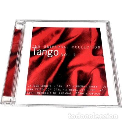 CDs de m&uacute;sica: Tango Vol. 1- 8436003234210