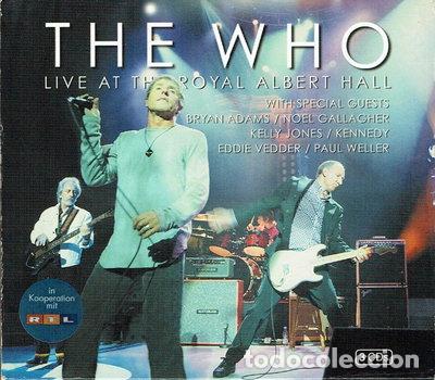 CDs de m&uacute;sica: Live at the Royal Albert Hall- 0693723748825
