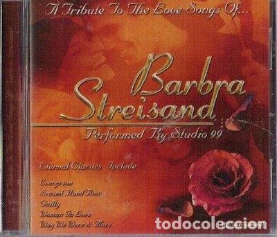 CDs de m&uacute;sica: A Tribute to the Love Songs of Barbra Streisand- 5033107147526