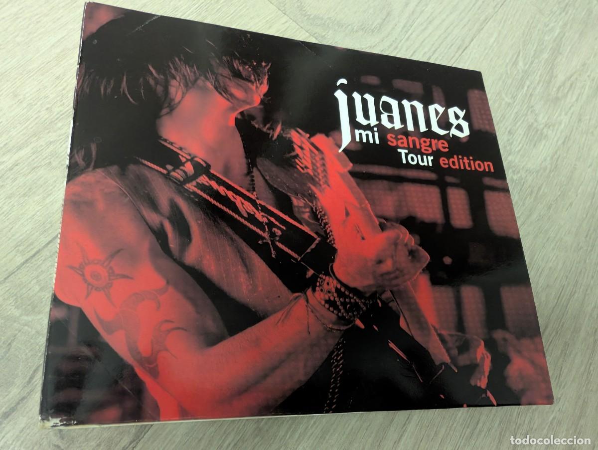 CDs de m&uacute;sica: JUANES - MI SANGRE TOUR EDITION ..BOX ..CD+DVD - UNIVERSAL - 2005 - SOLO TIENE EL CD - FALTA EL DVD