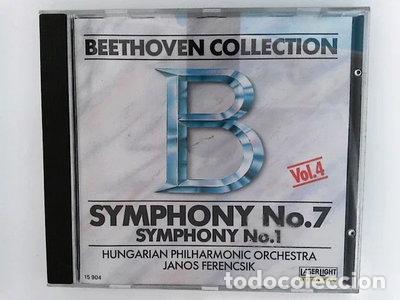 CDs de m&uacute;sica: Beethoven Collection: Symphonies 1 & 7 Vol. 4- 4006408159049