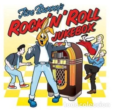 CDs de m&uacute;sica: Jive Bunny's Rock 'N' Roll Juke Box- 5099924391924