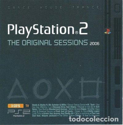CDs de m&uacute;sica: PlayStation 2: The Original Sessions 2006- 8435036440810