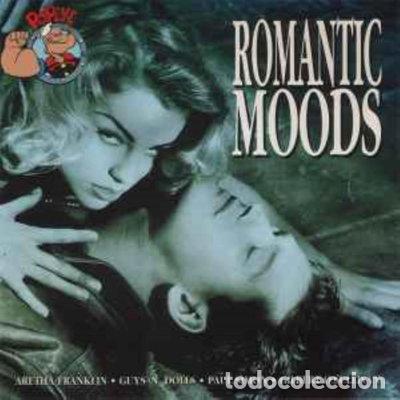 CDs de m&uacute;sica: Romantic Moods- 8712155030093