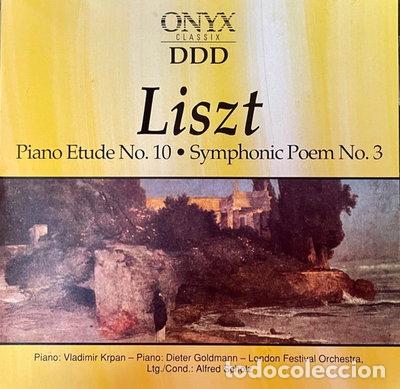 CDs de m&uacute;sica: Liszt: Piano Etude No. 10 &bull; Symphonic Poem No. 3- 5021364666423