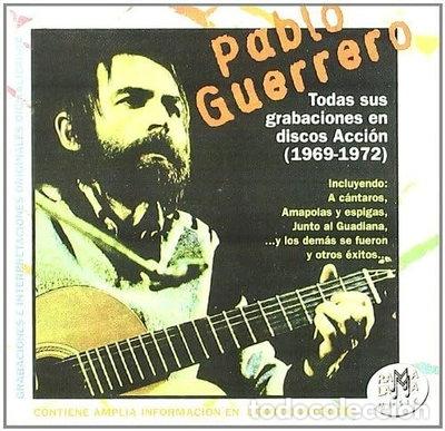 CDs de m&uacute;sica: Todas Sus Grabaciones En Discos Accion- 8436004064724