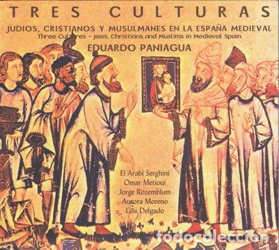 CDs de m&uacute;sica: Tres Culturas- 8428353010019