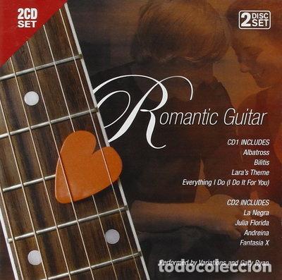 CDs de m&uacute;sica: Romantic Guitar- 5055159701624