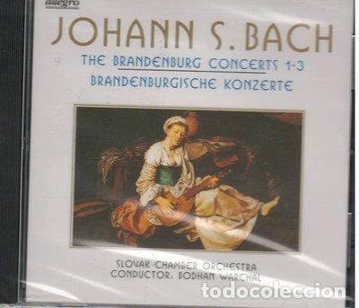 CDs de m&uacute;sica: The Brandenburg Concerts 1-3- 4020764210244