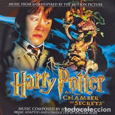 CDs de m&uacute;sica: Harry Potter and the Chamber of Secrets- 0075679315922