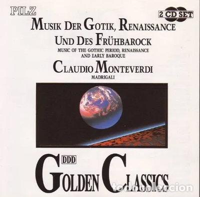 CDs de m&uacute;sica: Music from Gothic Period- 0036244766624