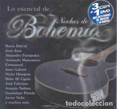 CDs de m&uacute;sica: Lo esencial de noches de bohemia- 0886976497521