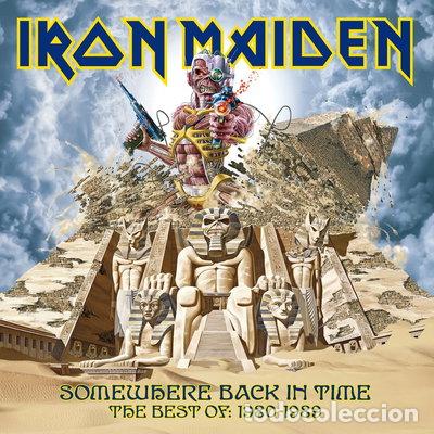 CDs de m&uacute;sica: Somewhere Back In Time: The Best Of 1980-1989- 5099921470721