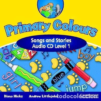 CDs de m&uacute;sica: Primary Colours 1 Songs and Stories Audio CD- 9780521751018