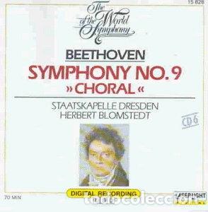 CDs de m&uacute;sica: Die Welt der Symphonie - Vol. 6: Beethoven- 4006408158264