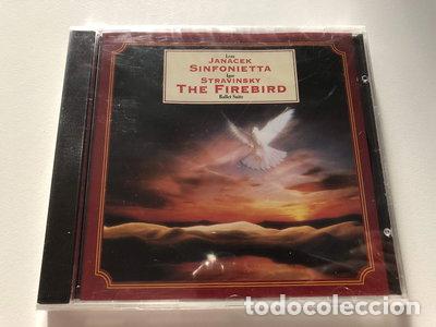 CDs de m&uacute;sica: Sinfonietta / The Firebird- 5026389592320