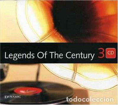 CDs de m&uacute;sica: Legends of the Century- 0827139311223