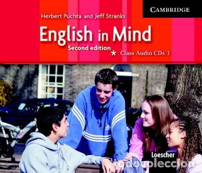 CDs de m&uacute;sica: English in Mind 1 Class Audio CDs- 9780521695763