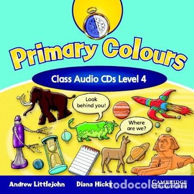 CDs de m&uacute;sica: Primary Colours Level 4 Class Audio CDs- 9780521699853