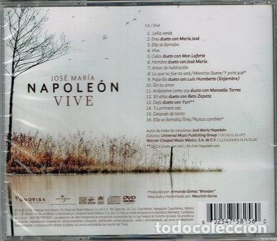 CDs de m&uacute;sica: Vive (0602547582560)
