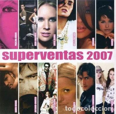 CDs de m&uacute;sica: Superventas 2007- 0602517257122