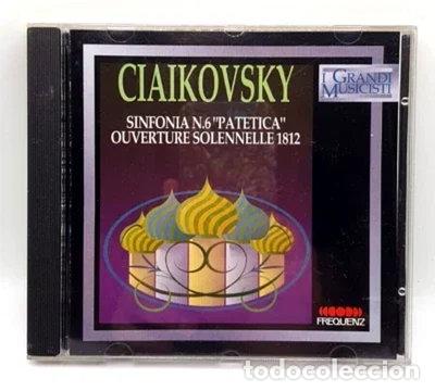 CDs de m&uacute;sica: Symphony No. 6 / Ouverture Solennelle 1812- 8003278450067