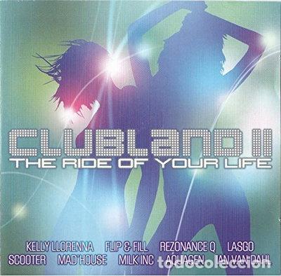 CDs de m&uacute;sica: Clubland II- 0044006806327