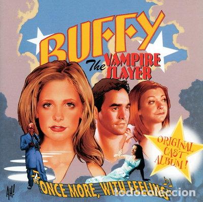 CDs de m&uacute;sica: Buffy the Vampire Slayer: Once More, With Feeling- 0028947359920