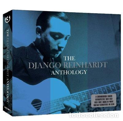 CDs de m&uacute;sica: The Django Reinhardt Anthology- 5060143490330