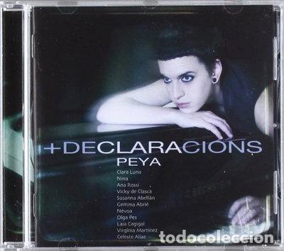 CDs de m&uacute;sica: +Declaracions- 8424295337450