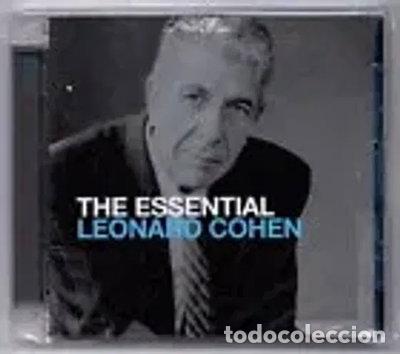 CDs de m&uacute;sica: The Essential Leonard Cohen- 0886977736421