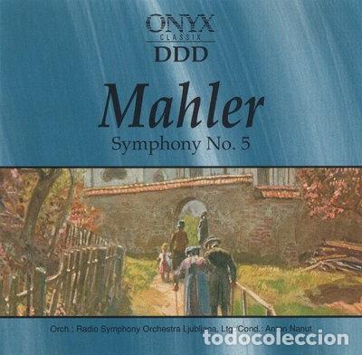 CDs de m&uacute;sica: Mahler: Symphony No. 5- 5021364663828