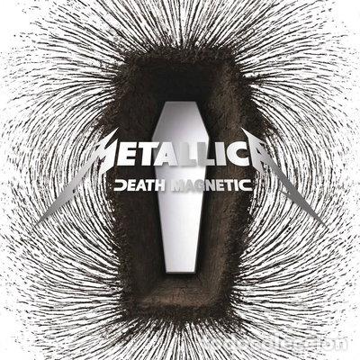 CDs de m&uacute;sica: Death Magnetic- 0602517840201