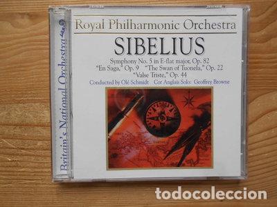 CDs de m&uacute;sica: Symphony No. 5- 0015095289124
