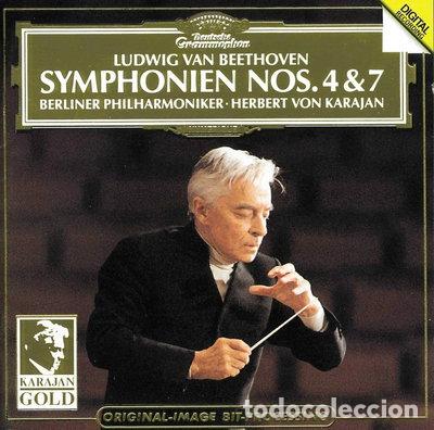 CDs de m&uacute;sica: Beethoven: Symphonies Nos. 4 & 7- 0028943900324