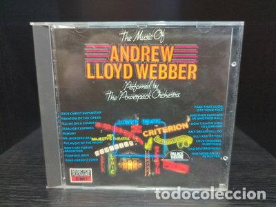 CDs de m&uacute;sica: Music of Andrew Lloyd Webber- 0077779237425