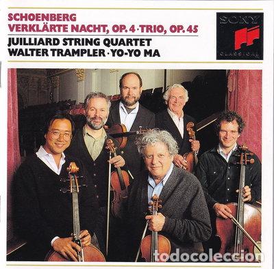 CDs de m&uacute;sica: Verkl&auml;rte Nacht, Op. 4 / Trio, Op. 45- 5099704769028