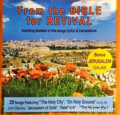 CDs de m&uacute;sica: From the Bible for Revival- 0682619501927