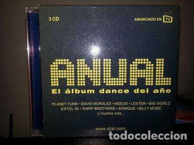 CDs de m&uacute;sica: Anual. El Album Dance del A&ntilde;o- 8421597028505