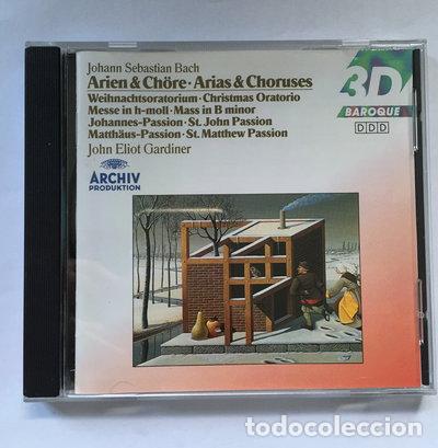 CDs de m&uacute;sica: Arias & Choruses- 0028943170321